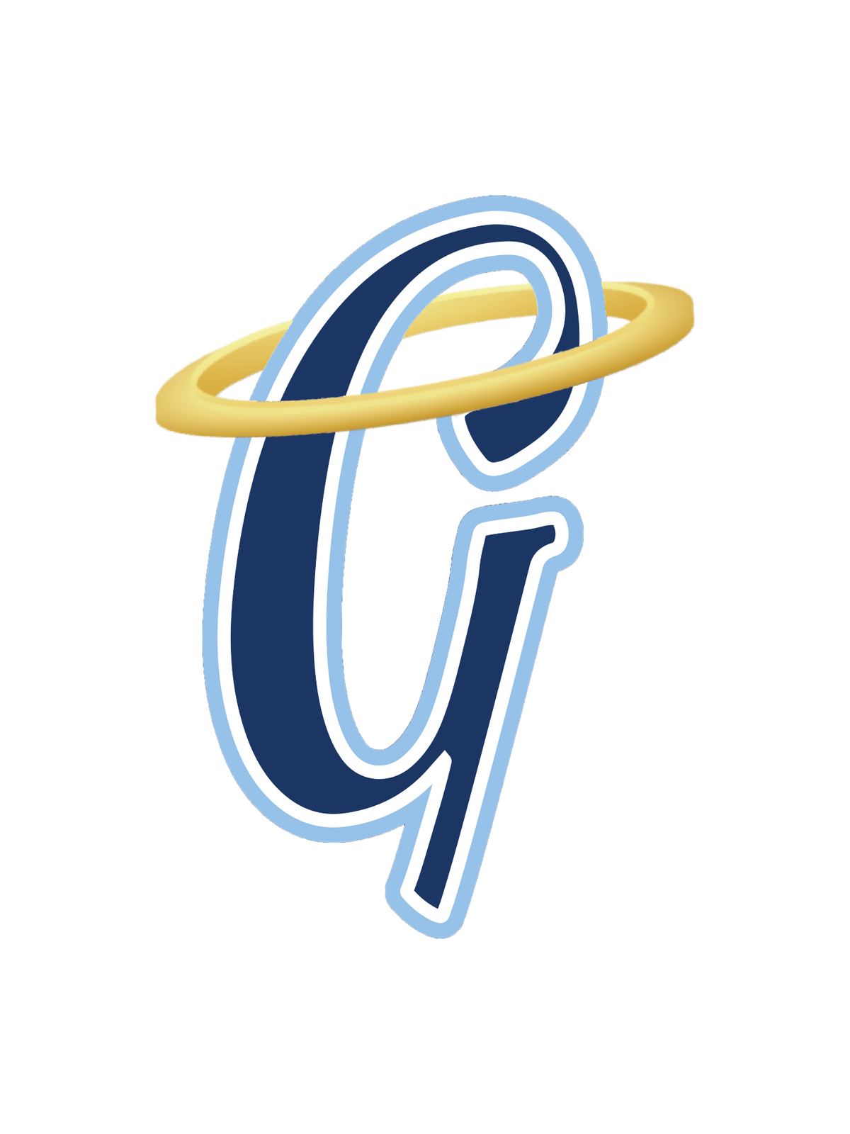 Gameday Angels travel baseball team logo