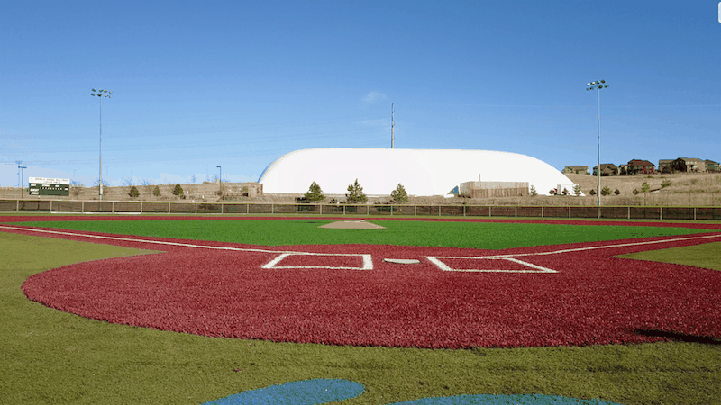 Facility Highlights at Gameday Baseball Parker Colorado