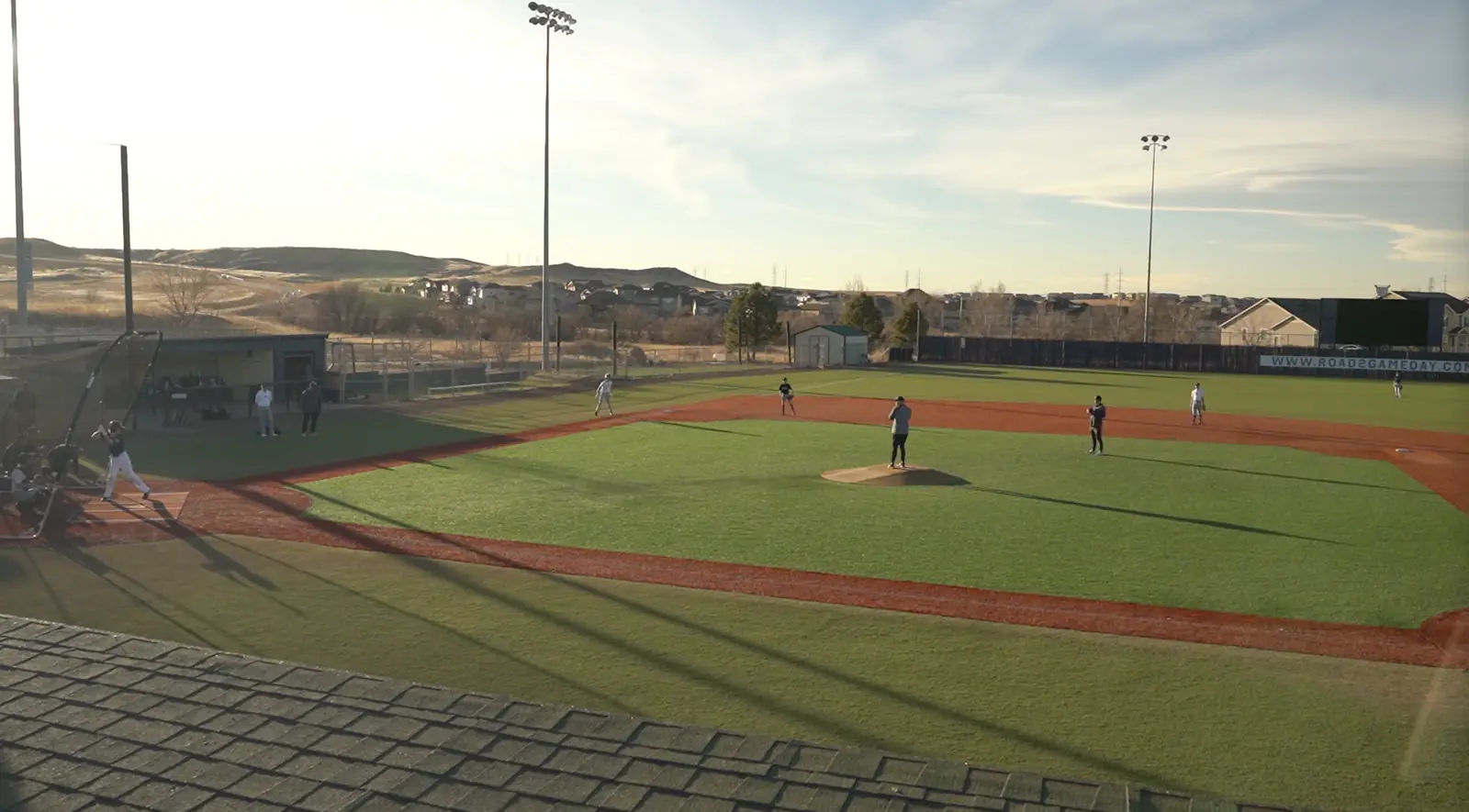 Gameday Baseball Parker facility